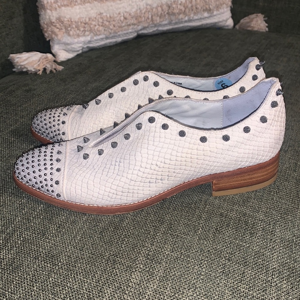 Spiked Zadig & Voltaire Oxfords sz 6m
